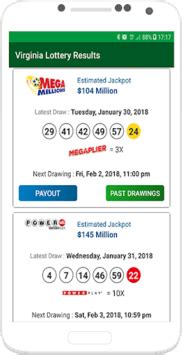 virginia lotto results